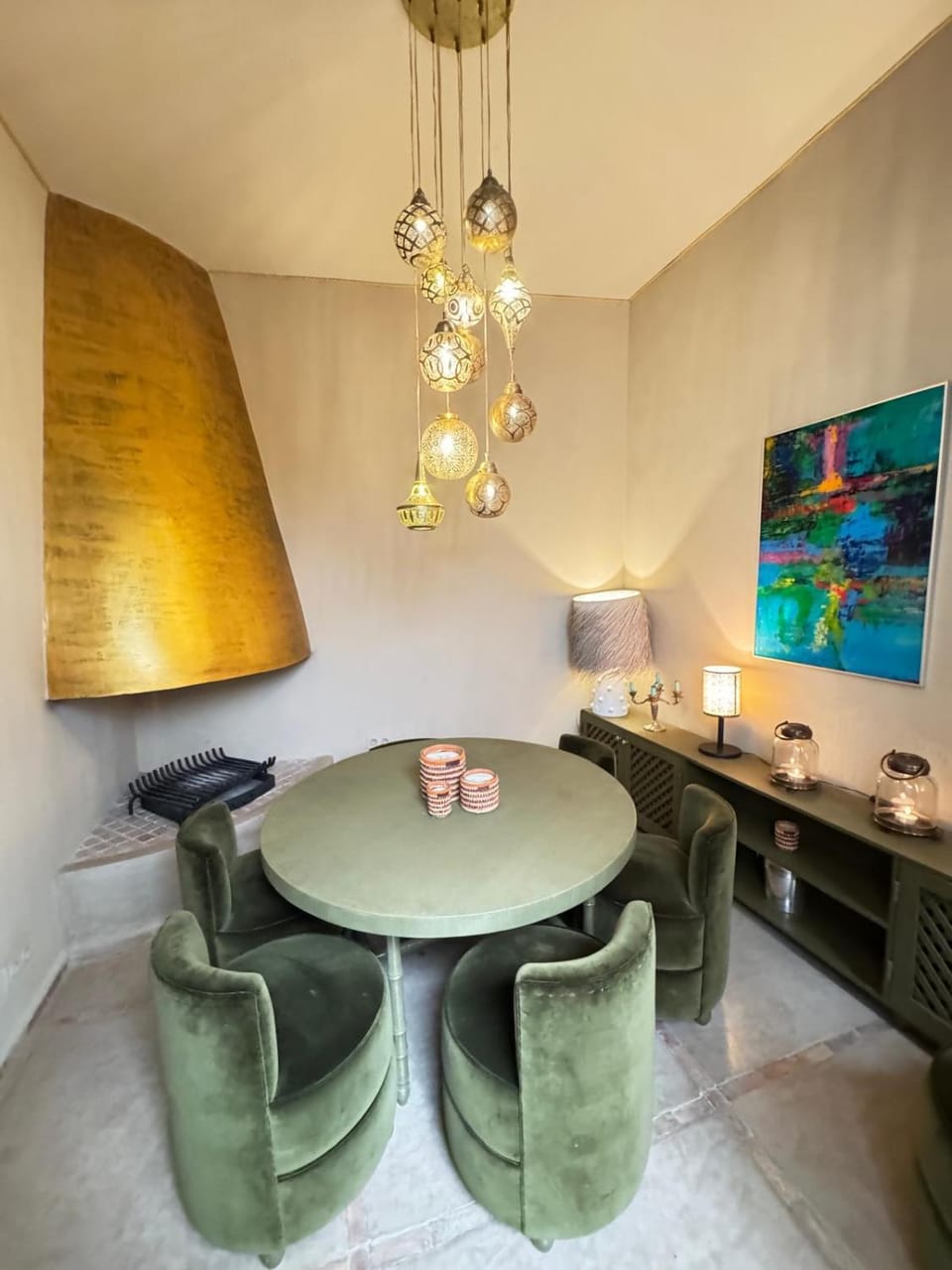 Dining area