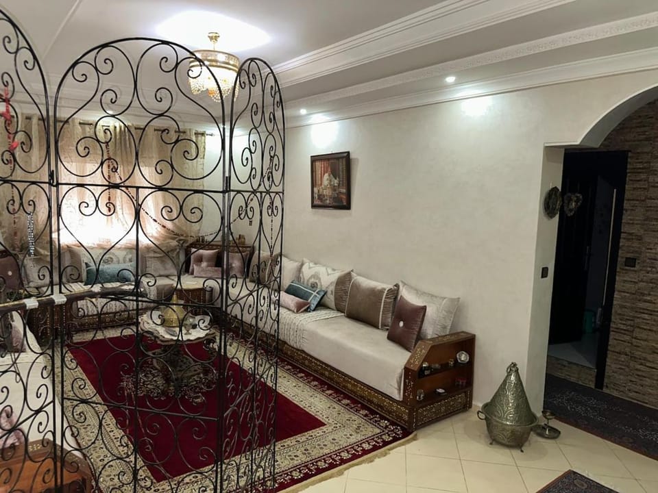 Appartement moderne et entièrement meublé Apartment in Rabat-Salé-Kénitra