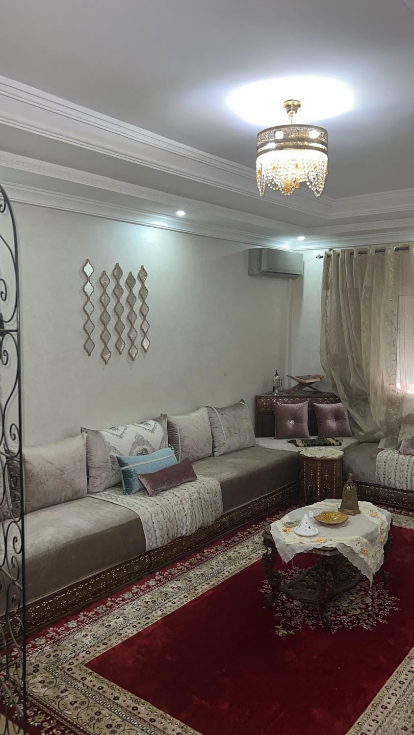 Appartement moderne et entièrement meublé Apartment in Rabat-Salé-Kénitra