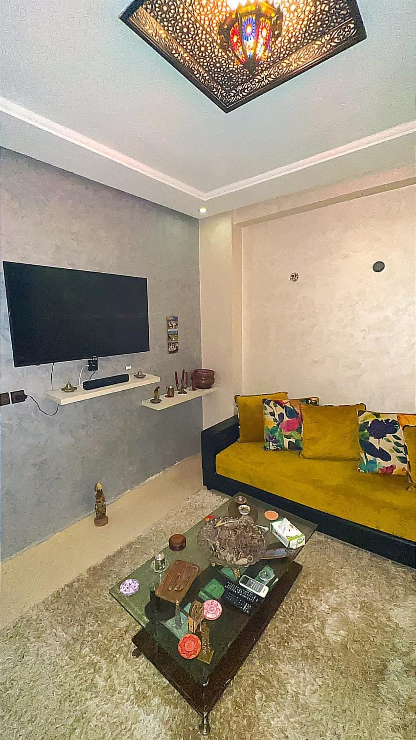 Appartement moderne et entièrement meublé Apartment in Rabat-Salé-Kénitra