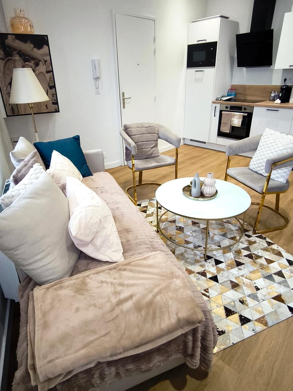 Appartement Cosy Centre Ville De Reims Apartment in Reims