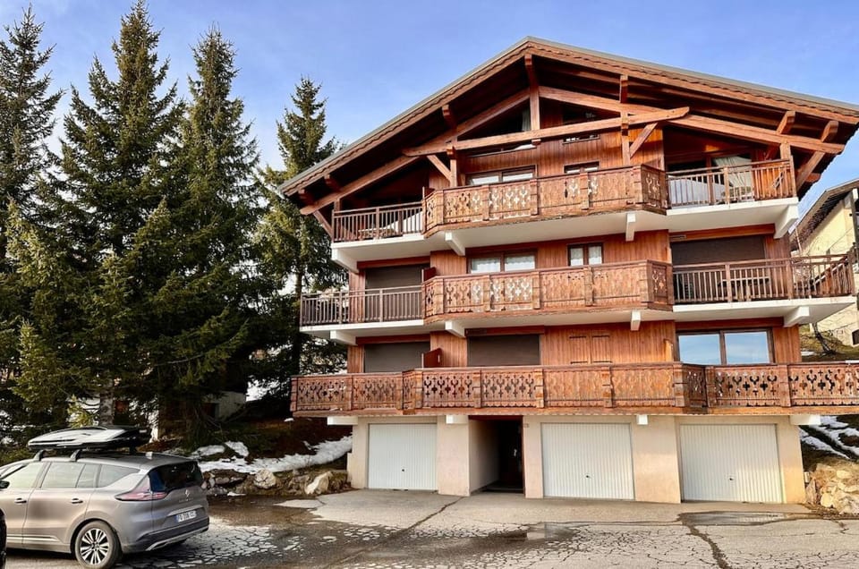 Lovely apartment in Les Saisies Apartment in Villard-sur-Doron