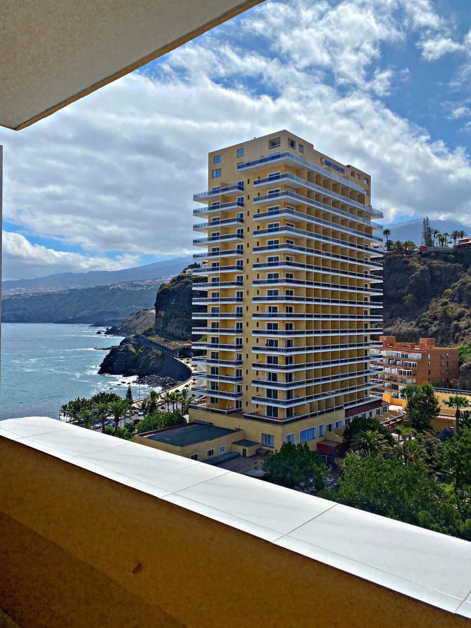 Cozy studio in Martianez Apartment in Puerto de la Cruz