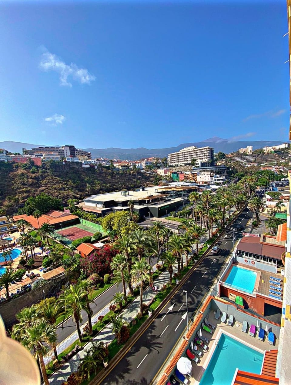 Cozy studio in Martianez Apartment in Puerto de la Cruz