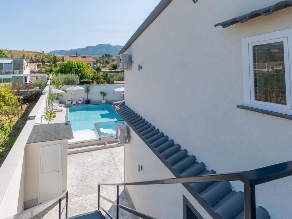 Property building, Patio, View (from property/room), Pool view