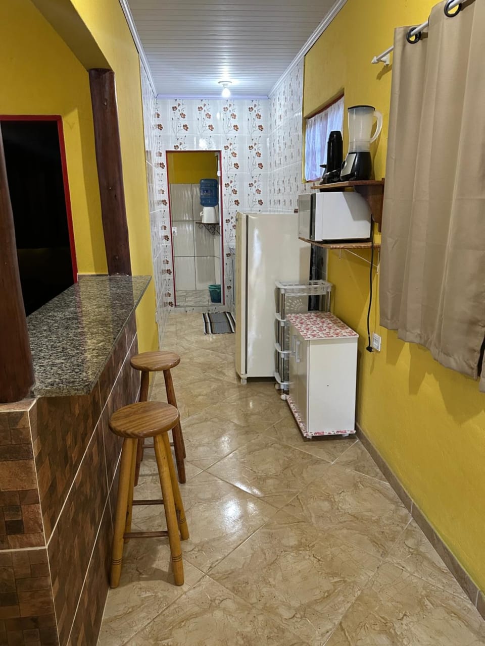 Casa Rio Doce - Acomodação perfeita para 6 pessoas - 10 minutos a pé do centro - Churrasqueira House in Paraty