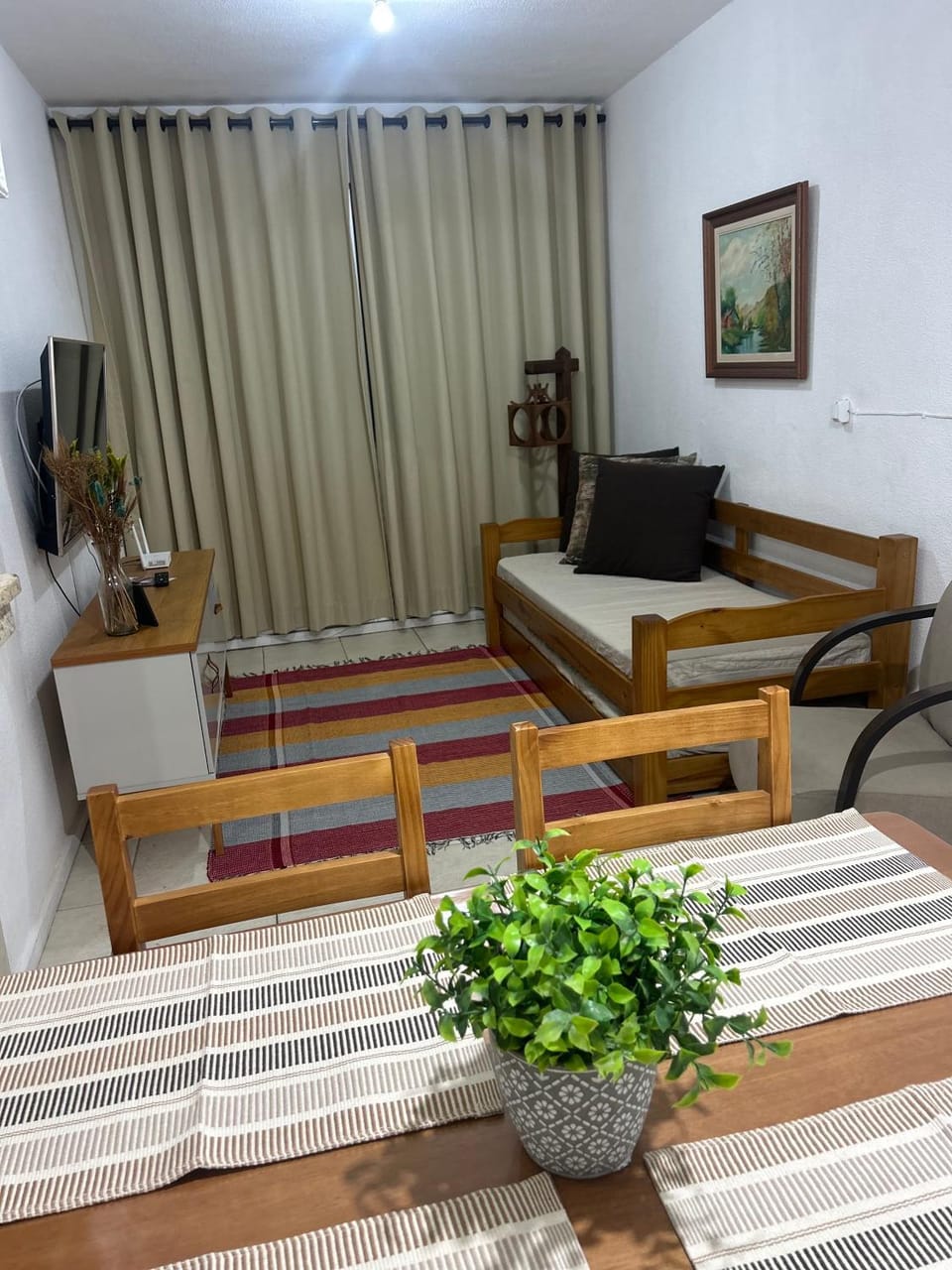 Apartamento temporada em Petrópolis Apartment in State of Rio de Janeiro