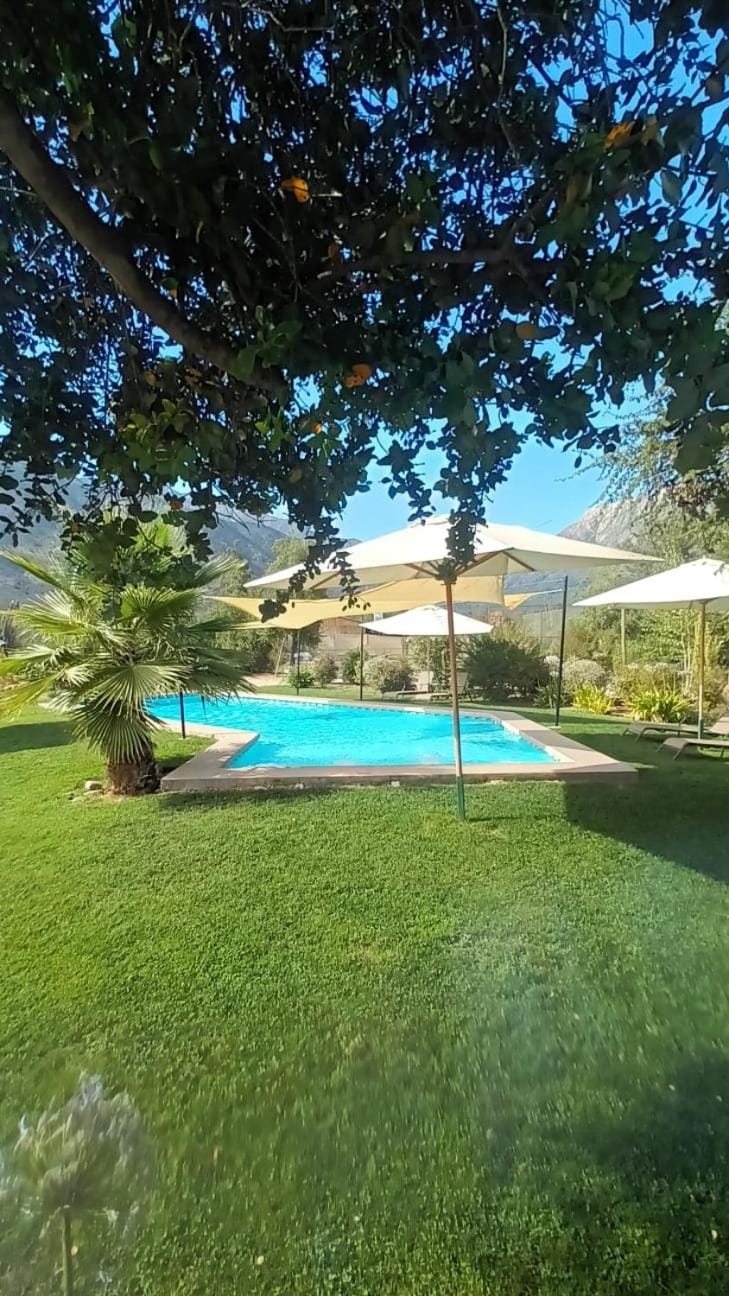 Espacio Arenales Campground/ 
RV Resort in O'Higgins, Chile