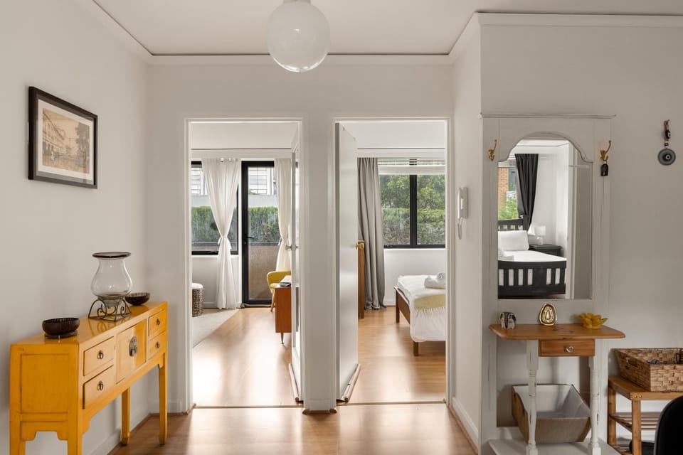 Living room, Bedroom