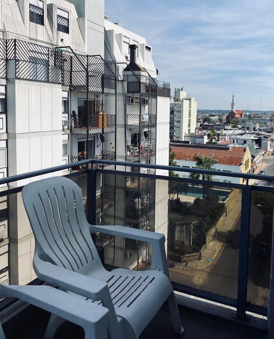 Balcony/Terrace, City view