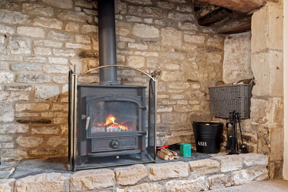 fireplace