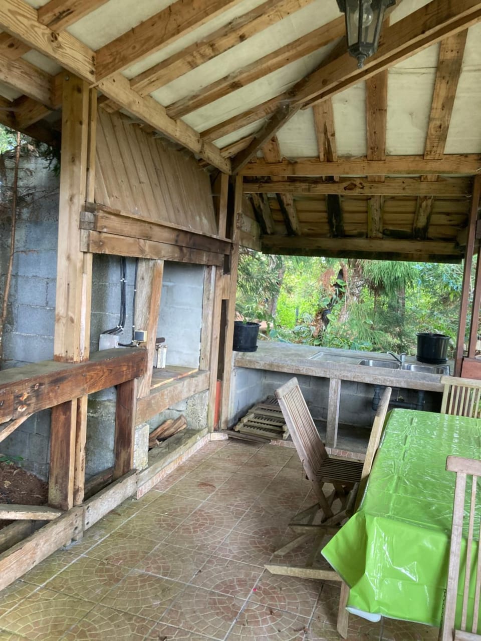 Patio, Dining area
