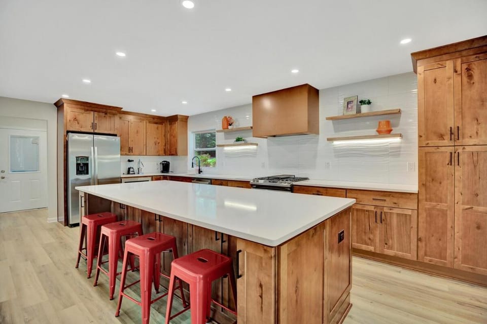 Peaceful & Luxurious 4 Bed Ranch Zen Retreat in Peachtree City Apartment in Peachtree City