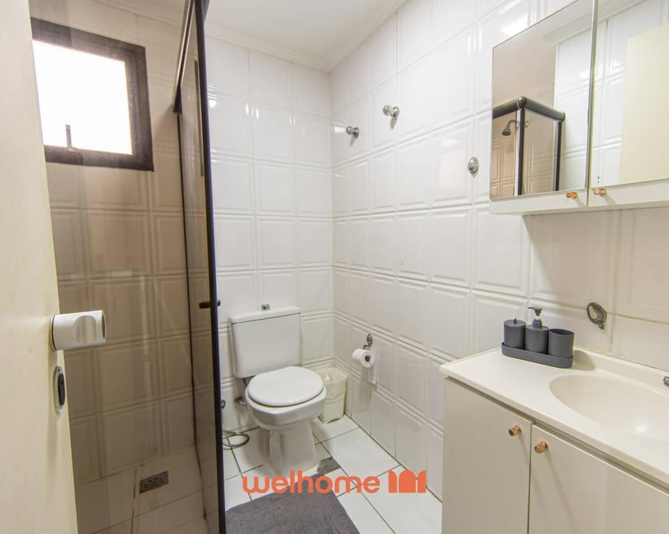 Apartamento em Guarujá próximo ao Shopping La Plage Apartment in State of São Paulo