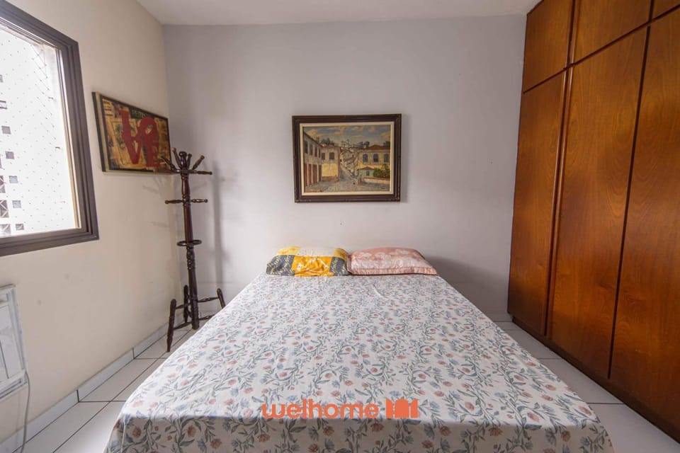 Apartamento em Guarujá próximo ao Shopping La Plage Apartment in State of São Paulo