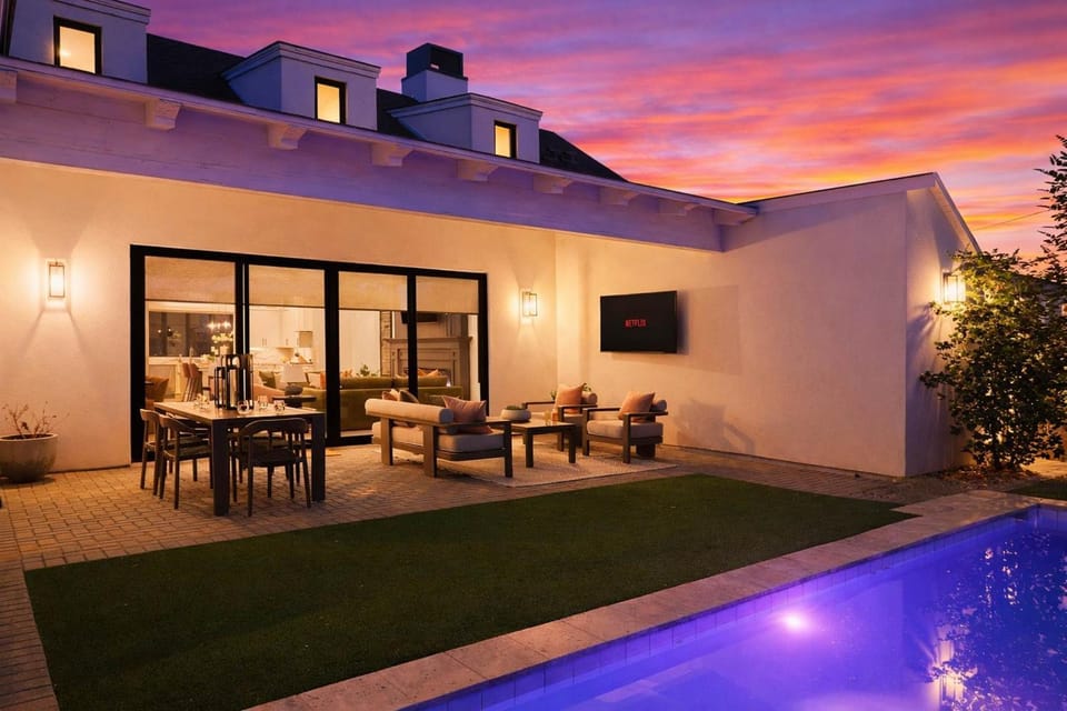 Dune - Sparkling Pool - Mins to Old Town House in Phoenix