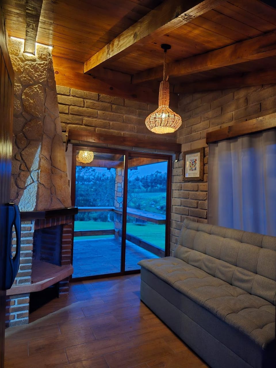 Cabaña el rio Rincon Verde Villa in Hidalgo, Mexico