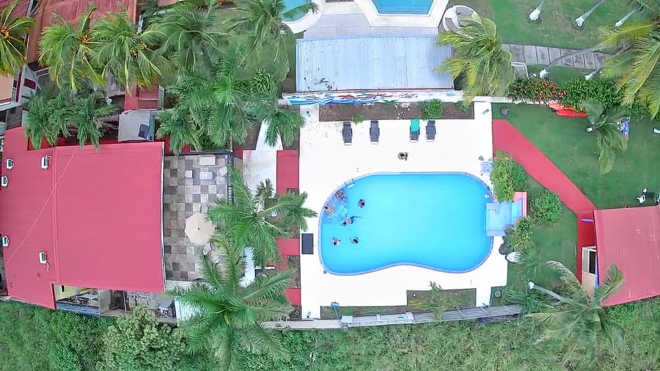 Jane's Beach Resort Hotel in Cartago Province, Costa Rica