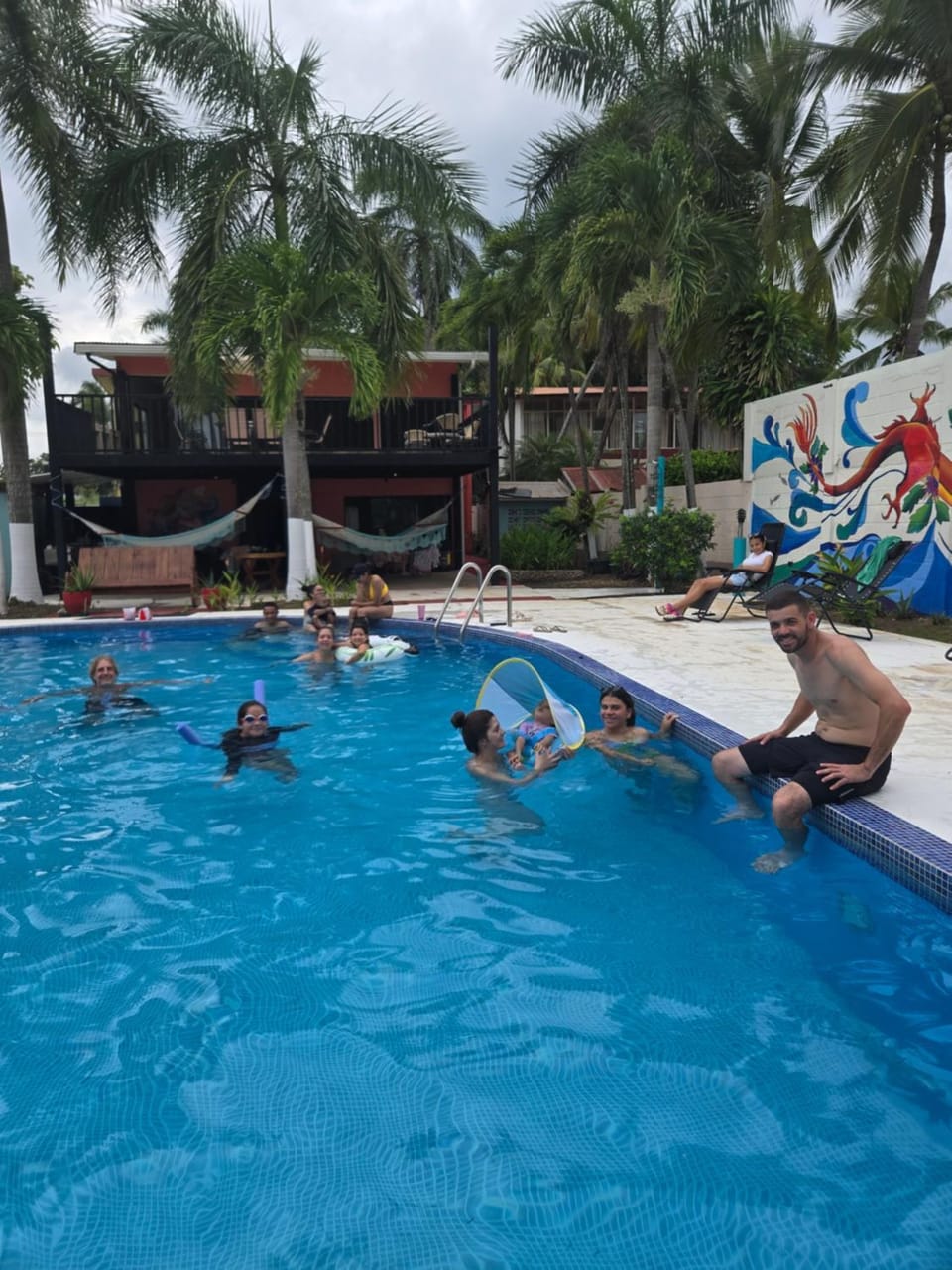 Jane's Beach Resort Hotel in Cartago Province, Costa Rica