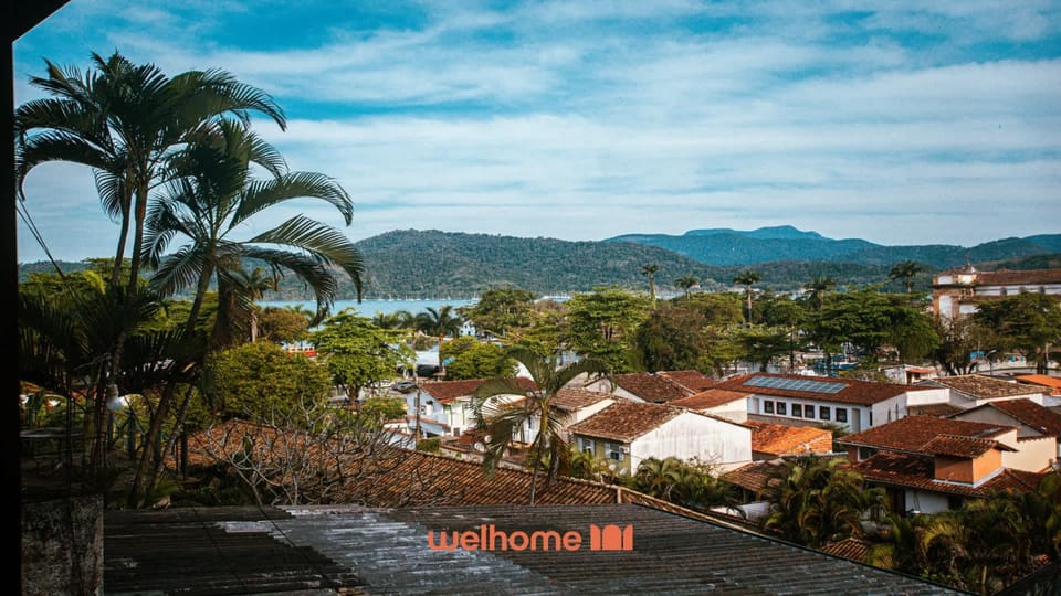 Casa em Paraty a 650m da Praia do Pontal House in Paraty