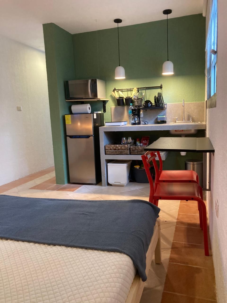 Kitchen or kitchenette