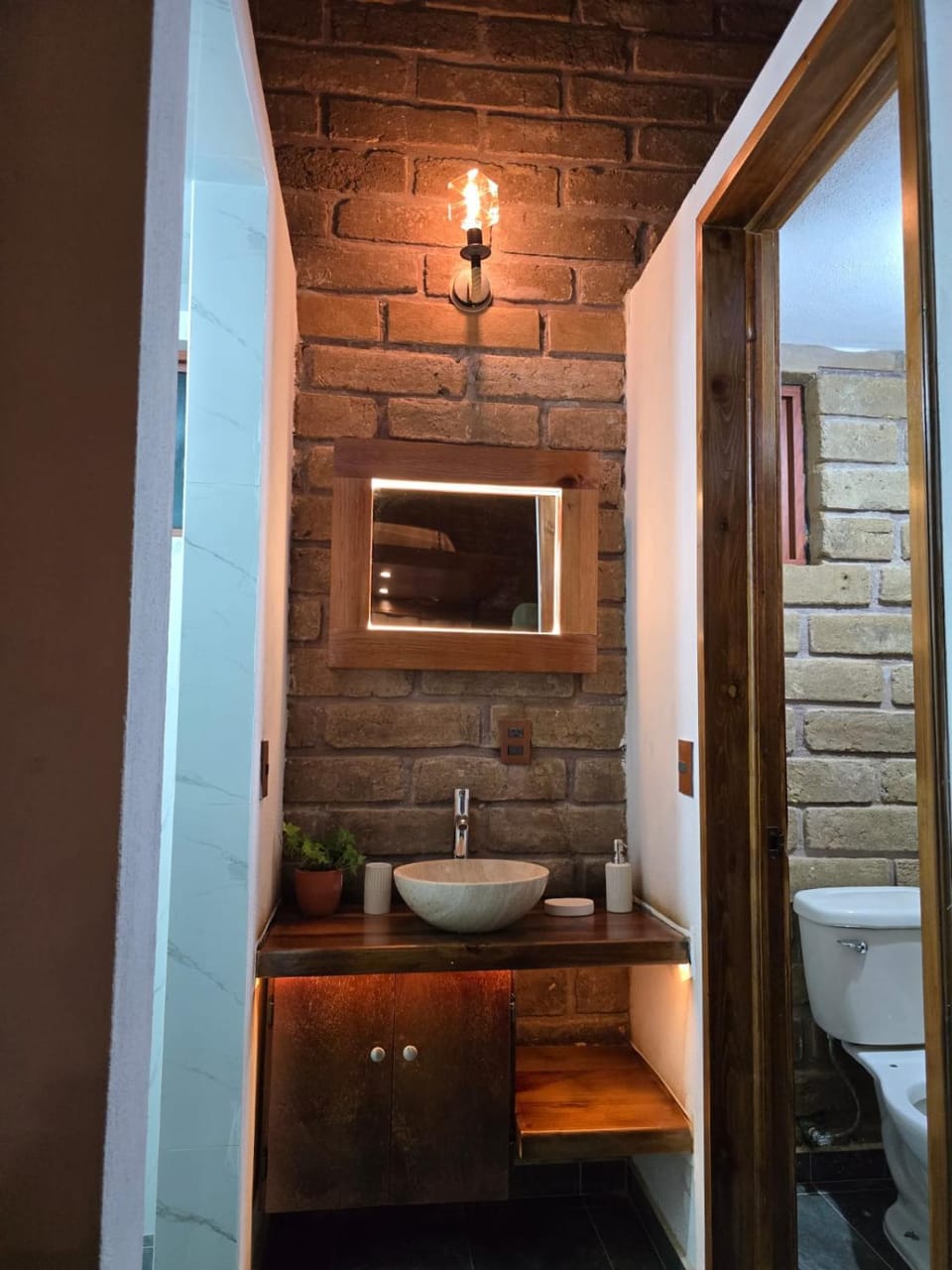 Cabaña el rio la tranquilidad Villa in Hidalgo, Mexico