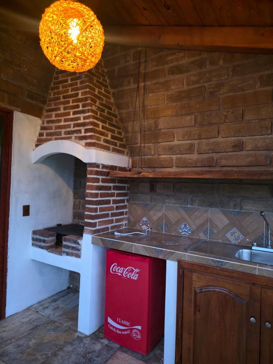Cabaña el rio la tranquilidad Villa in Hidalgo, Mexico