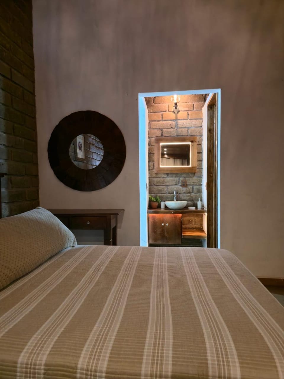 Cabaña el rio la tranquilidad Villa in Hidalgo, Mexico