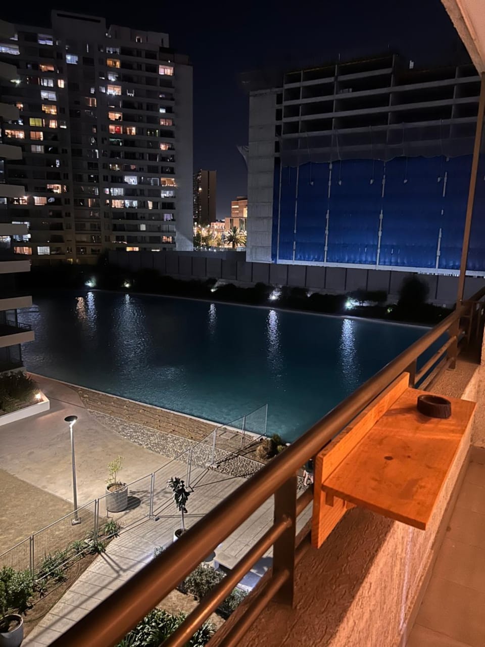 Increible departamento en Macul con laguna navegable Apartment in Santiago