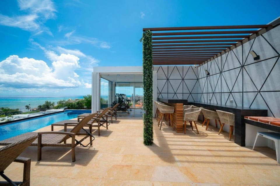 Modern Studio with Pool in Playa del Carmen Apartment in Playa del Carmen