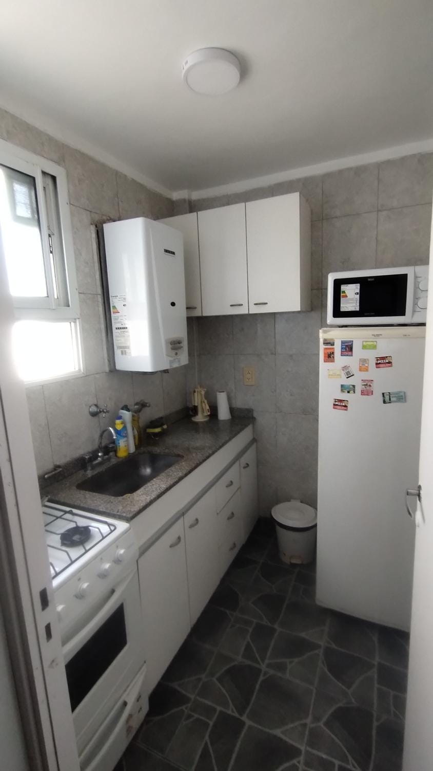 Kitchen or kitchenette, oven, stove