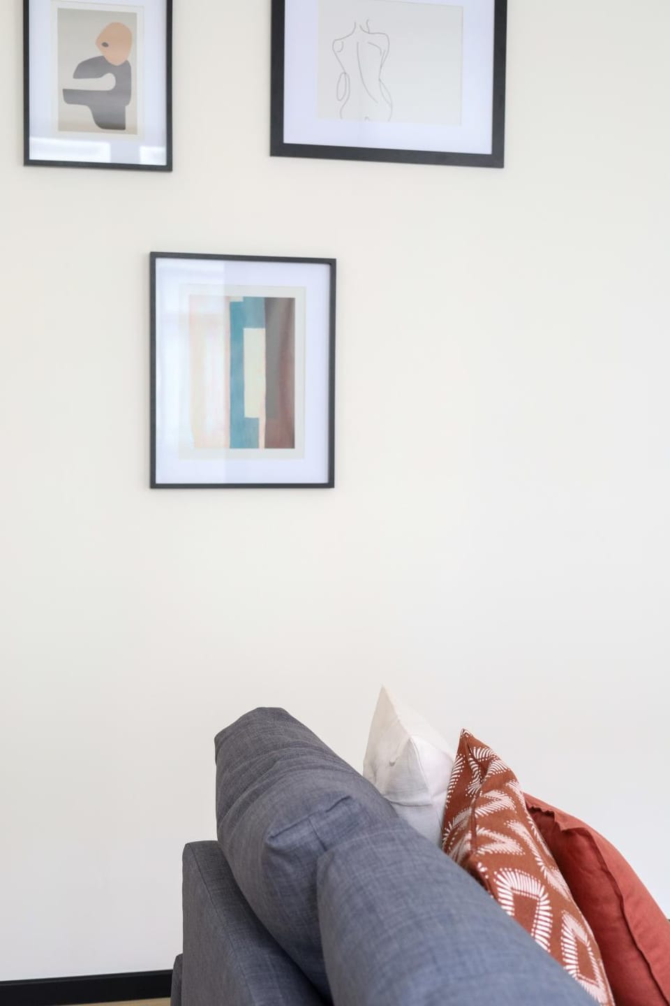 A Marbled Touched Haven Apartment in Antwerp