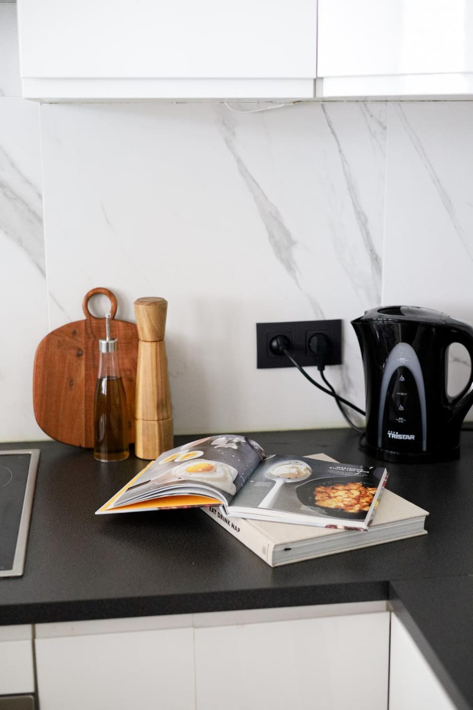 A Marbled Touched Haven Apartment in Antwerp