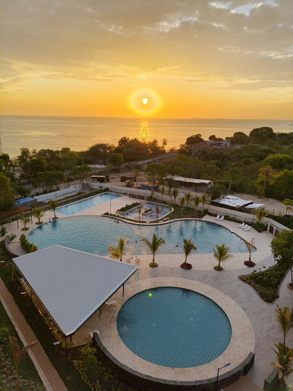 Apartamento con vista al mar y acceso a la playa Apartment in Magdalena, Colombia