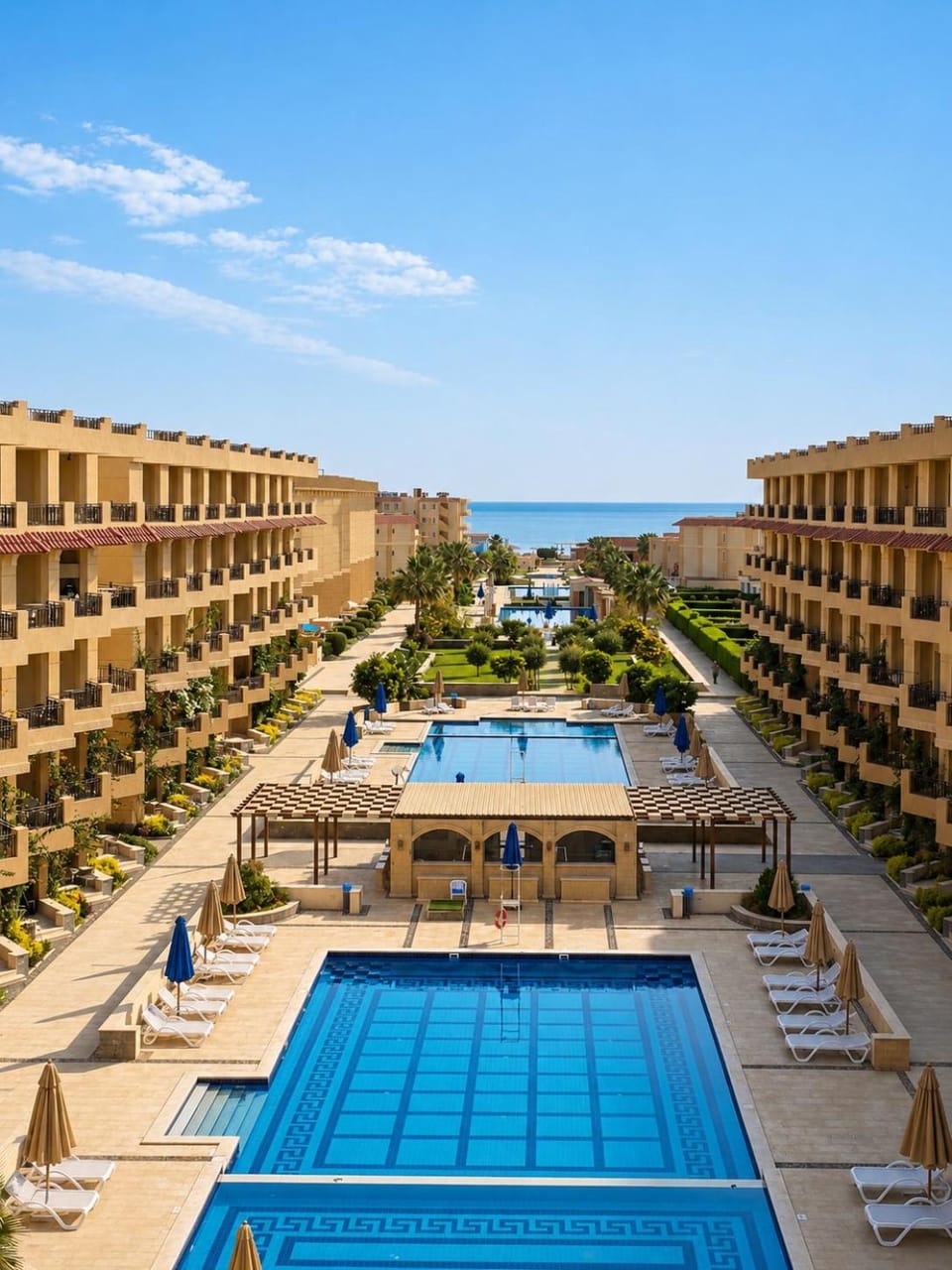 Selena Bay Prime Stays Apartment in Hurghada