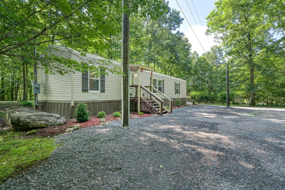 Natural landscape, Garden view