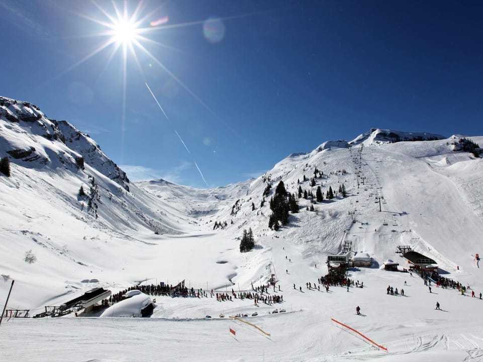 Charmant 2 pièces cabine 6 personnes, départ skis aux pieds - FR-1-314-310 Cabin in Avoriaz