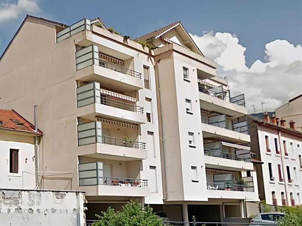 Appartement T3 avec terrasse, garage et wifi à Aix-les-Bains - FR-1-555-120 Apartment in Aix-les-Bains