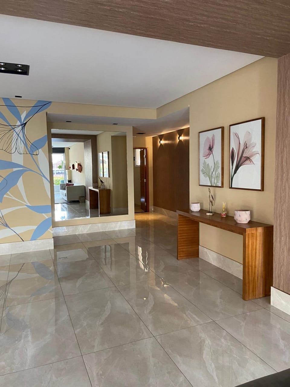 Lobby or reception