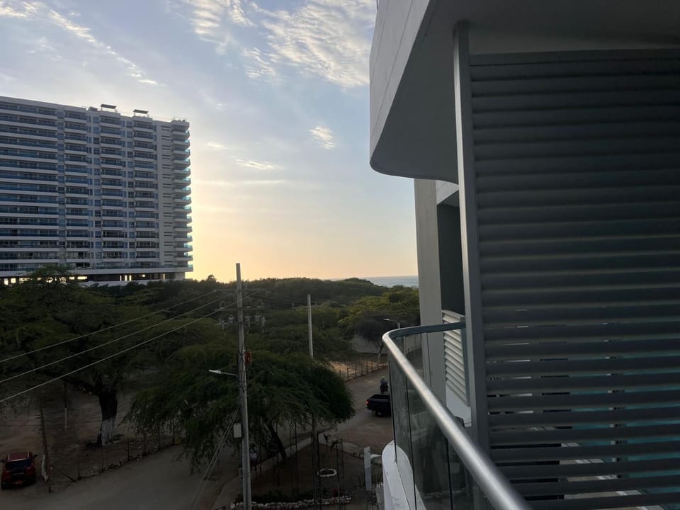 Sea view, Sunset