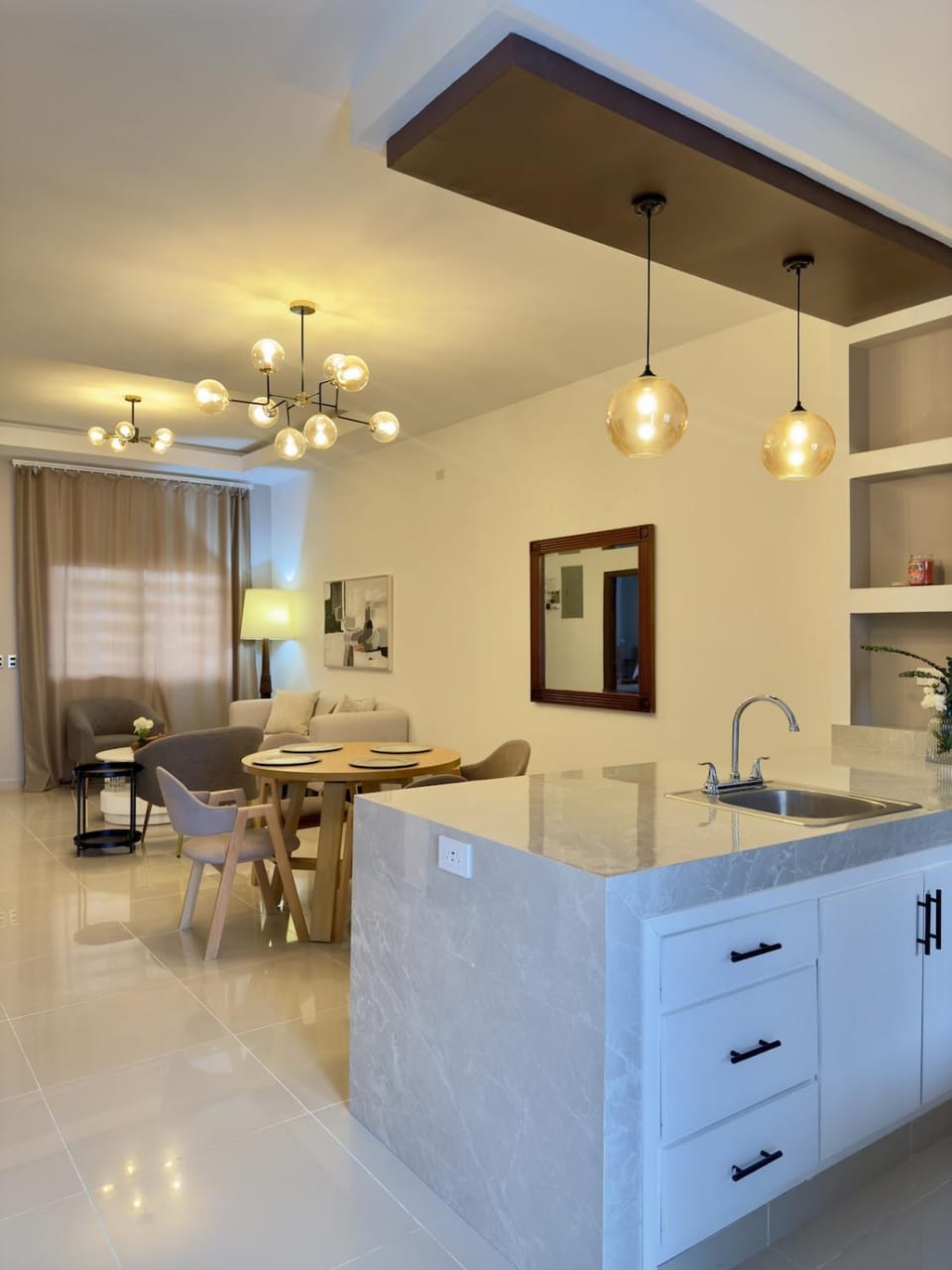 Kitchen or kitchenette