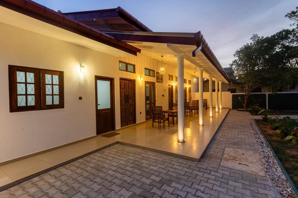 Property building, Patio, Day
