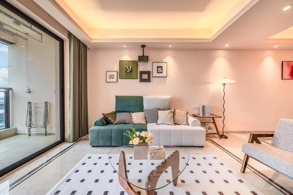 Living room, Seating area