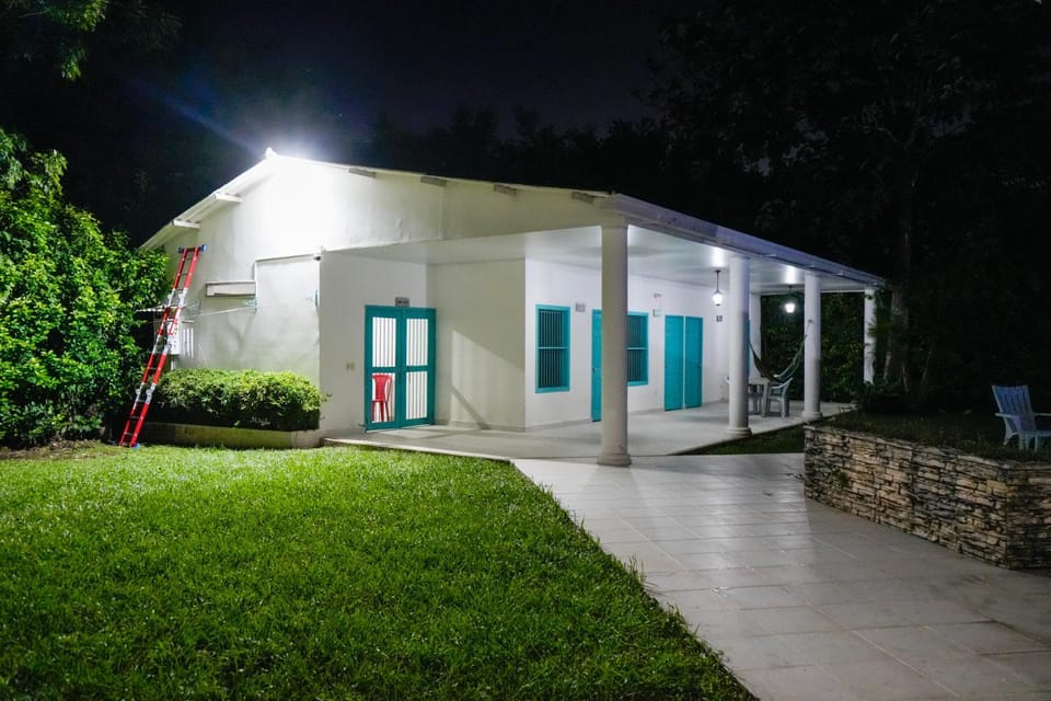 Property building, Night