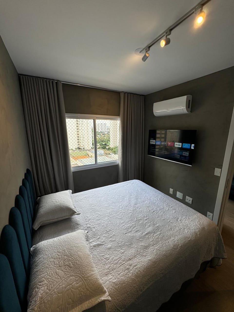 Studio Luxo JH 706 Best Location in Gleba - 1 Quarto Apartment in Londrina
