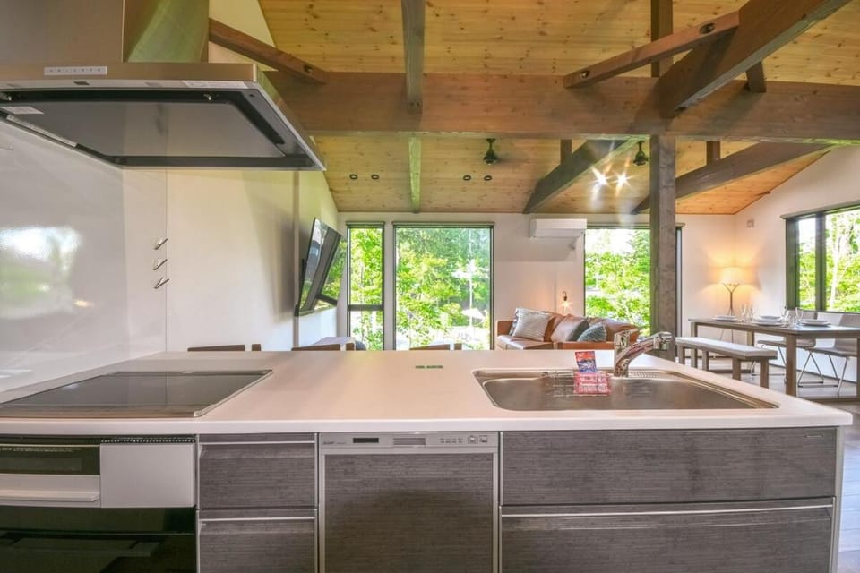 Greyton B - Brand new chic bright spacious 2BR House in Nagano Prefecture