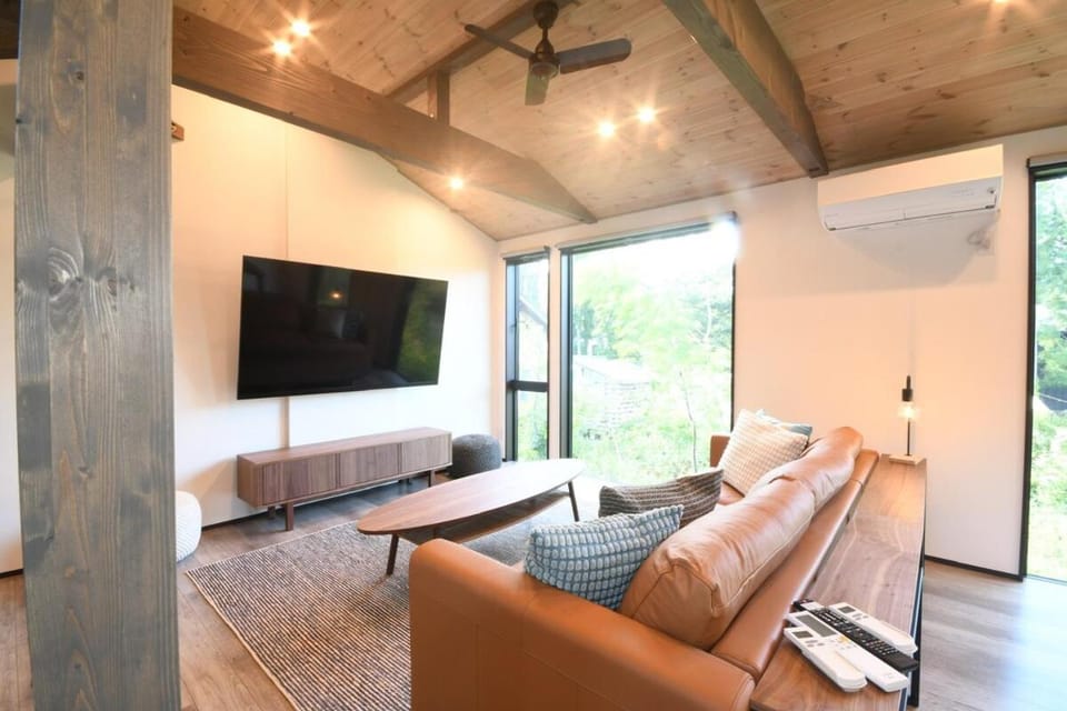 Greyton B - Brand new chic bright spacious 2BR House in Nagano Prefecture