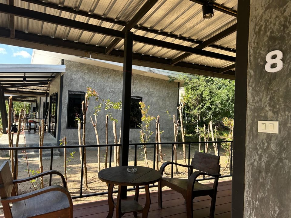 Patio, Day, Balcony/Terrace