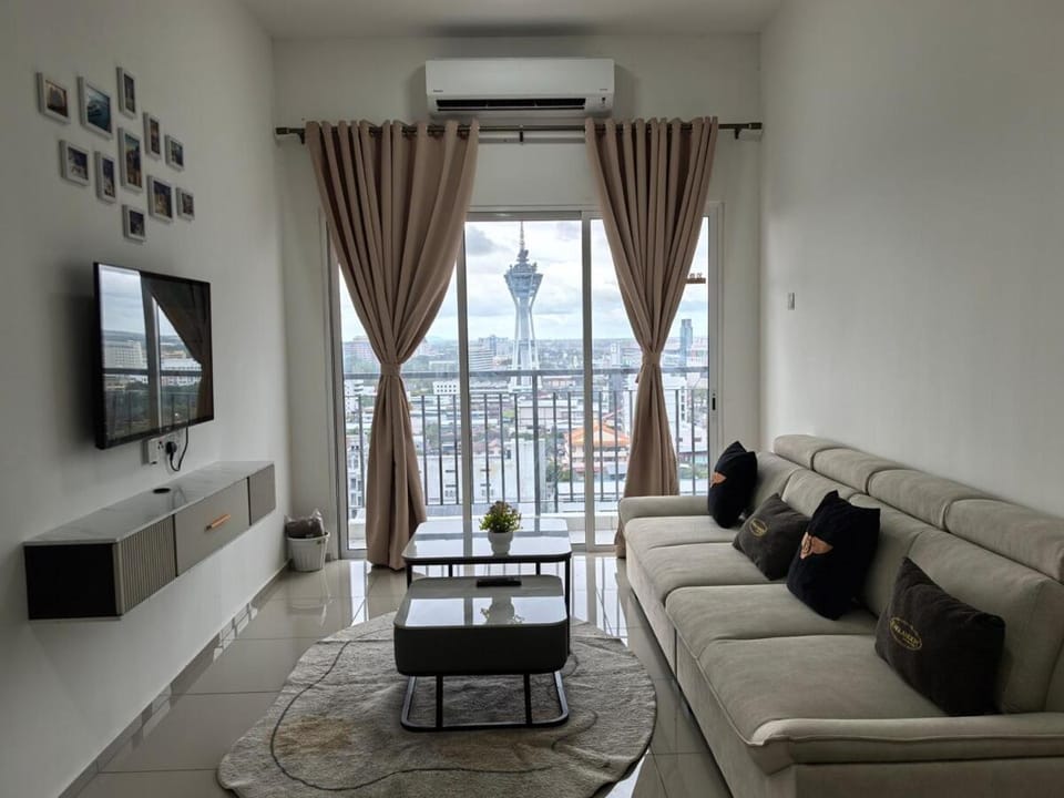 D Aman Infinity Pool and AS Tower View Homestay 03 Apartment in Kedah