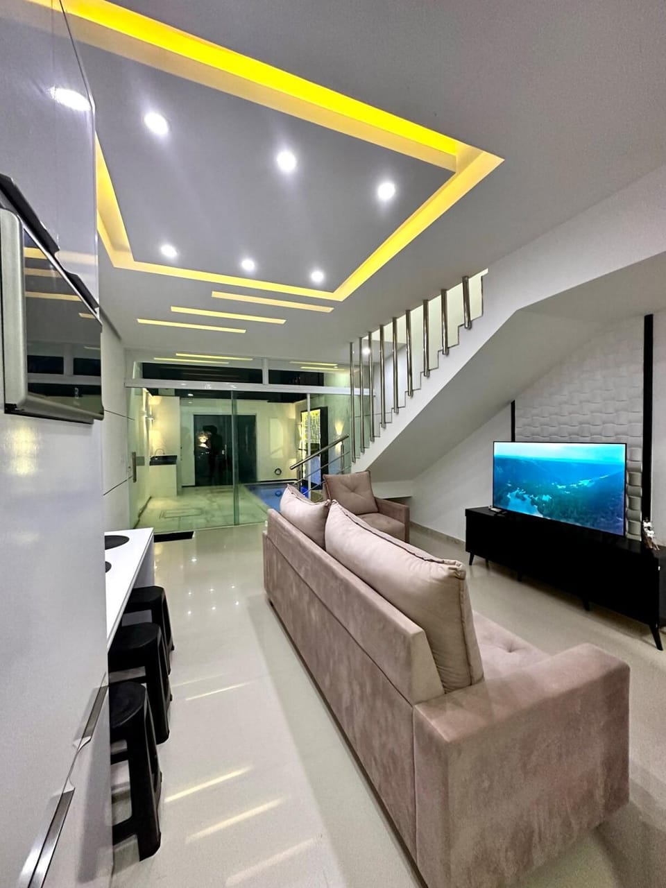 Duplex 550 meters from the beach House in State of Bahia